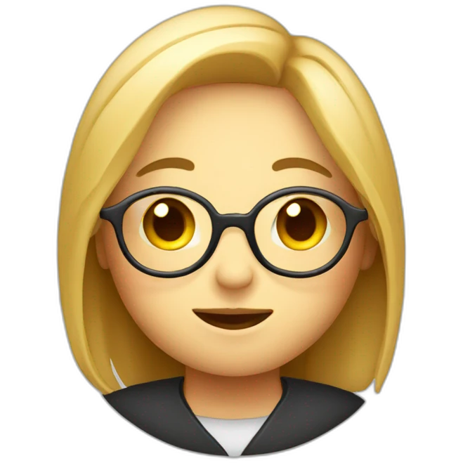 cute server with face emoji