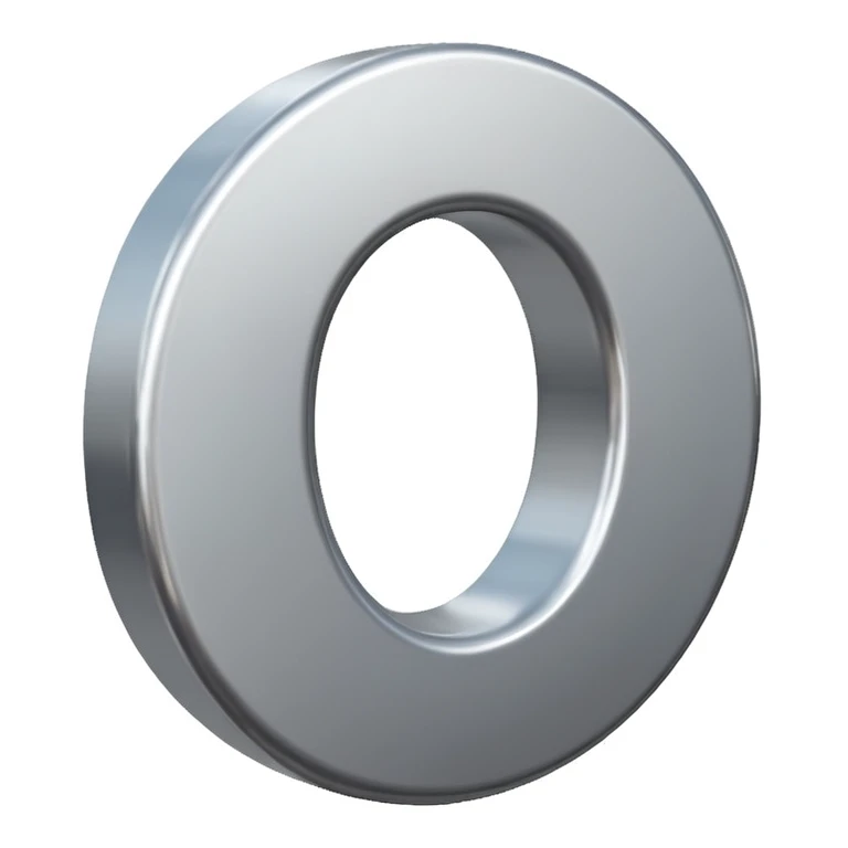 3D number zero (0) symbol emoji