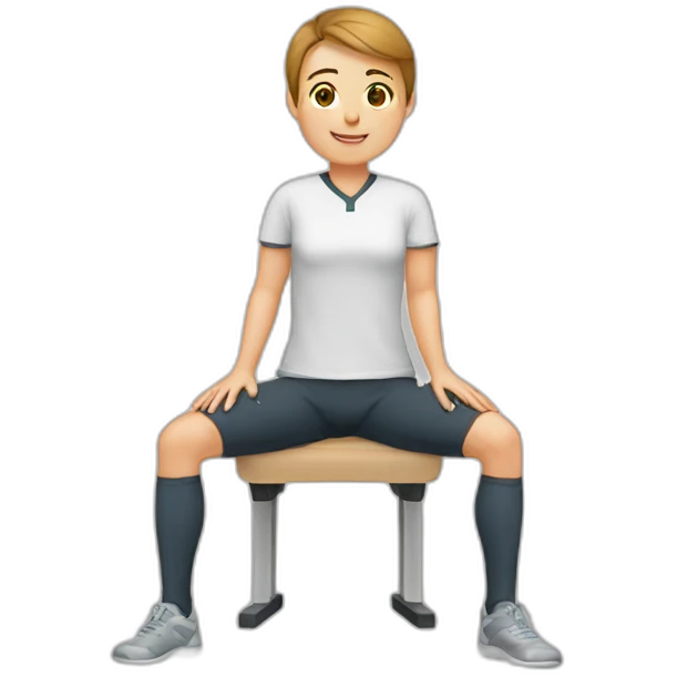 knee physio emoji