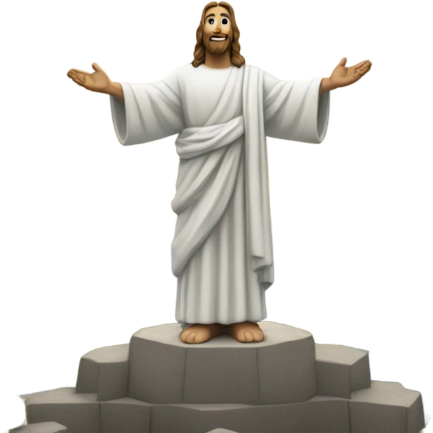 Cristo redentor  emoji