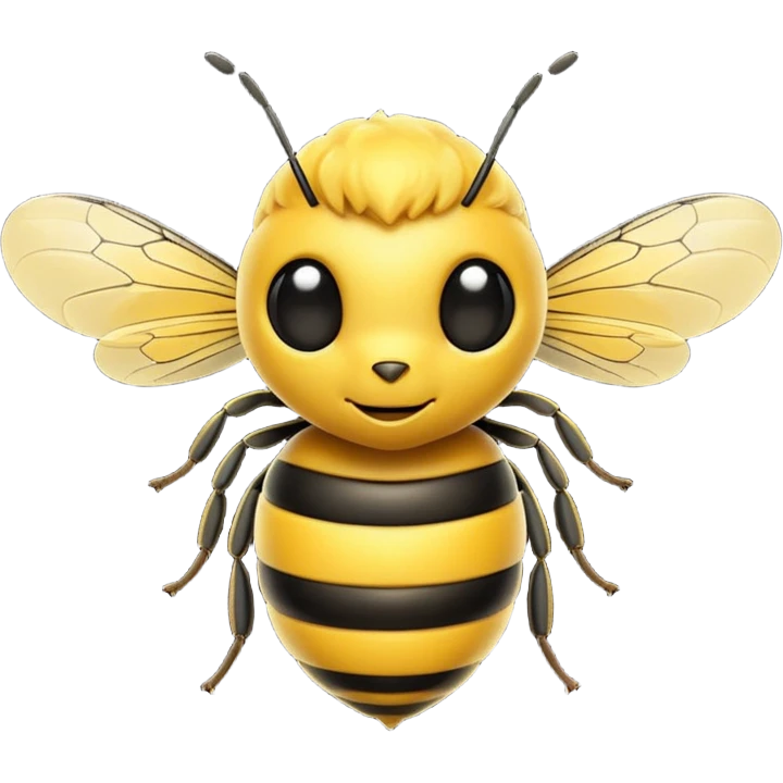 Abelha emoji