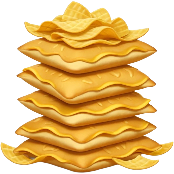 Lays sour cream chips emoji