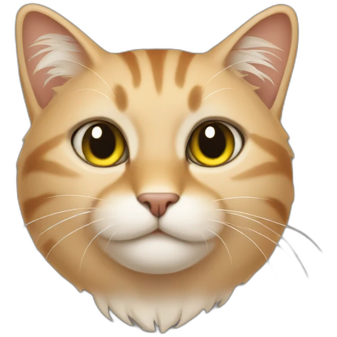 Naked-cat emoji