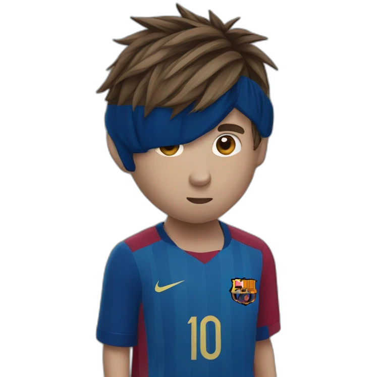 messi emoji