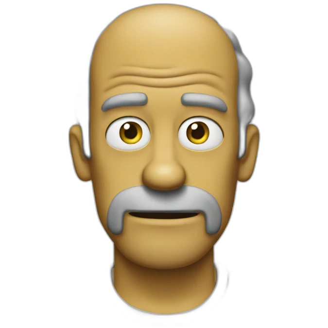 Homer sympson emoji