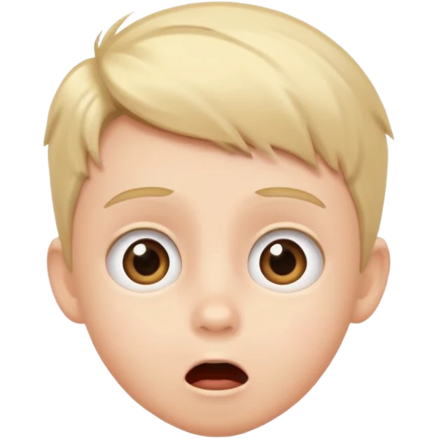 kids surprise face emoji