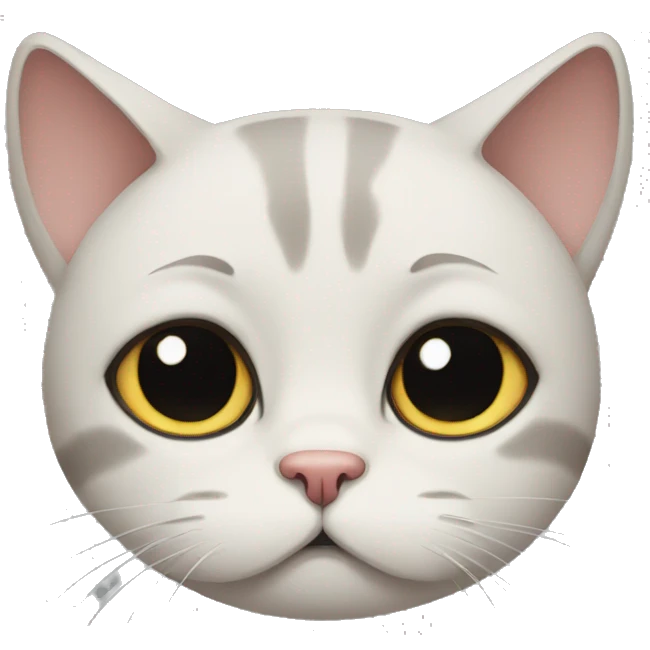 Sad cat  emoji