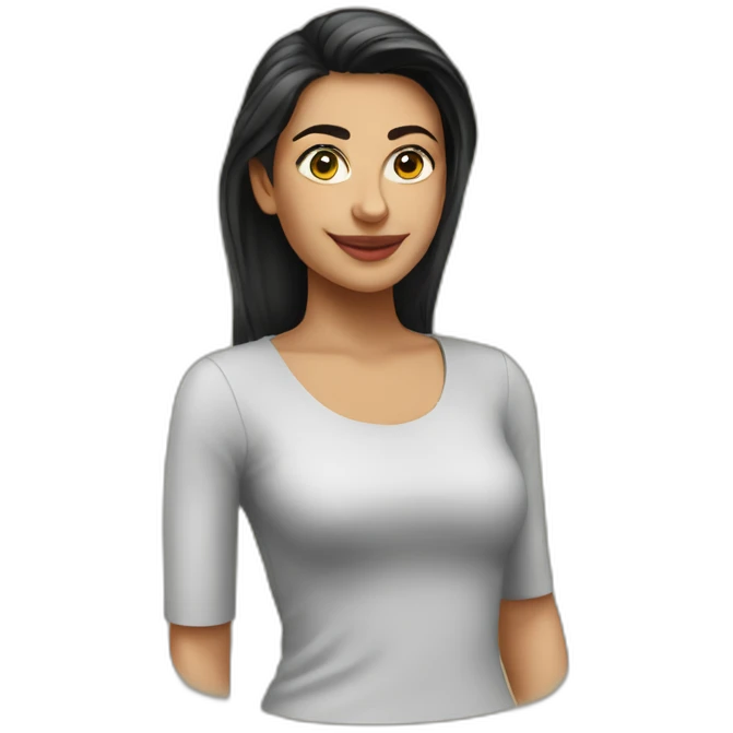 Léna Mahfouf emoji