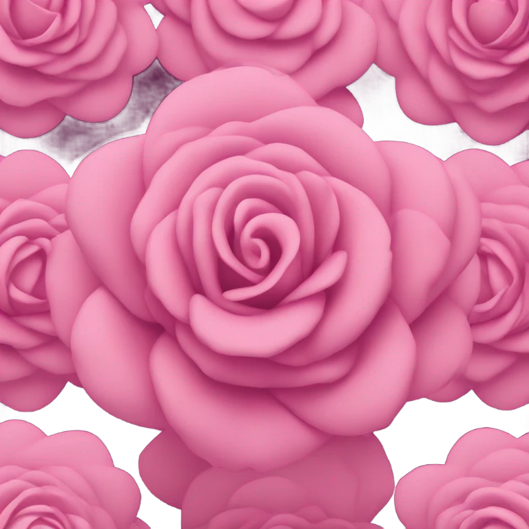 Flores rosa emoji