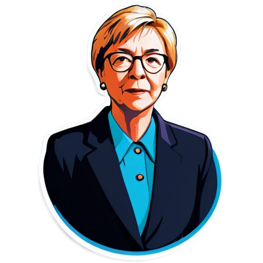 Gov Janet mills arrested emoji