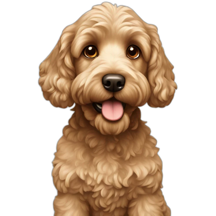 Cockerpoo emoji
