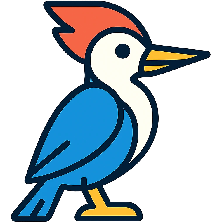 woody woodpecker emoji