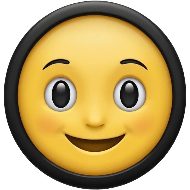 Tu peux crée un Emoji a partir de cette image emoji