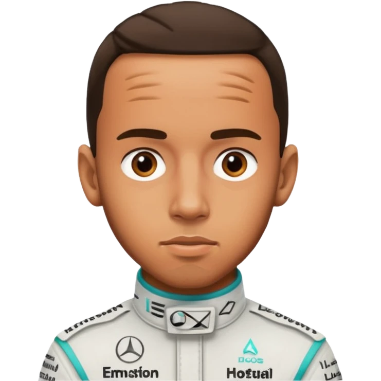 Lewis Hamilton  emoji