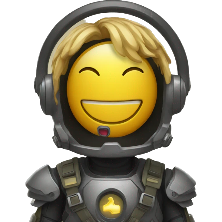 smiley with halo emoji emoji