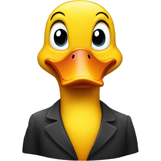 Evil Duck emoji