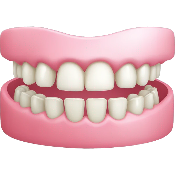 dental braces emoji