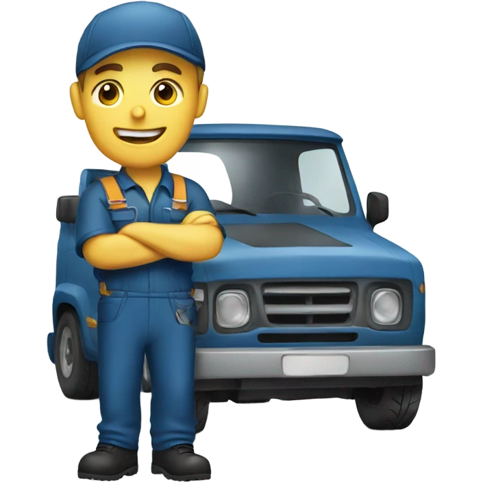Mechanic emoji