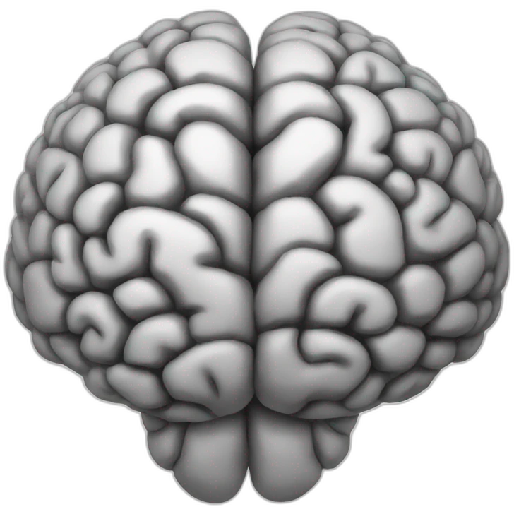 brain emoji