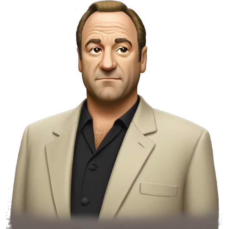 Tony soprano emoji