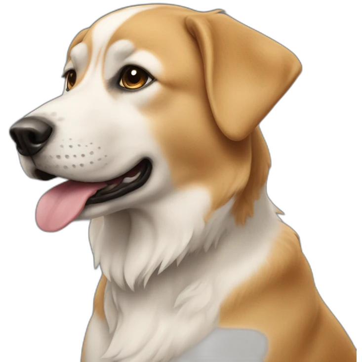 Chien dans emoji