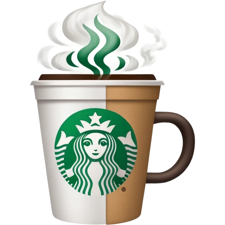 takeaway starbucks coffee cup  emoji