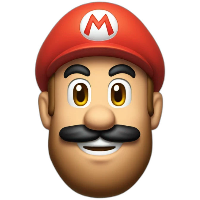 mario de métal emoji