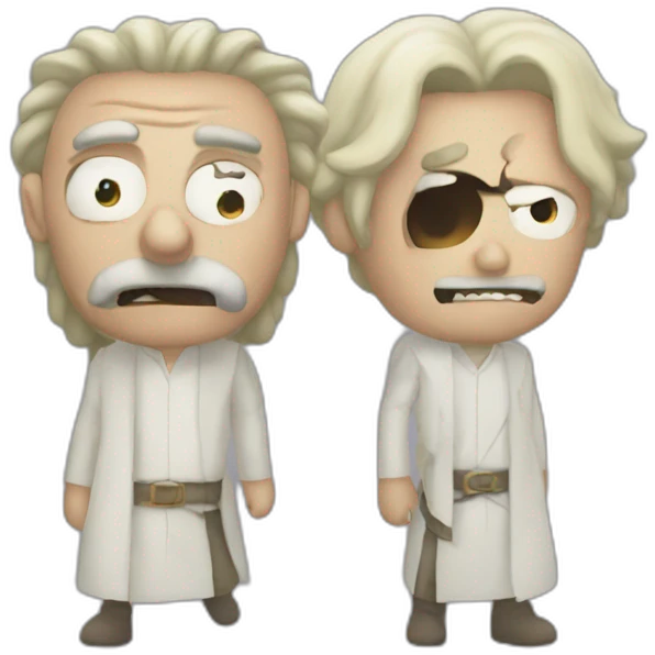 Rick et Mortu emoji