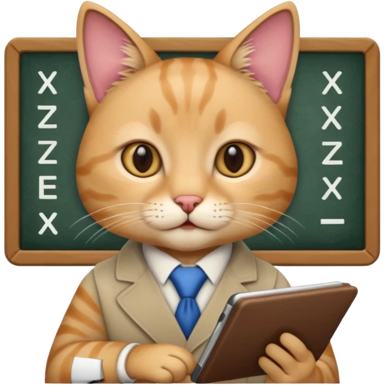 cat trader emoji