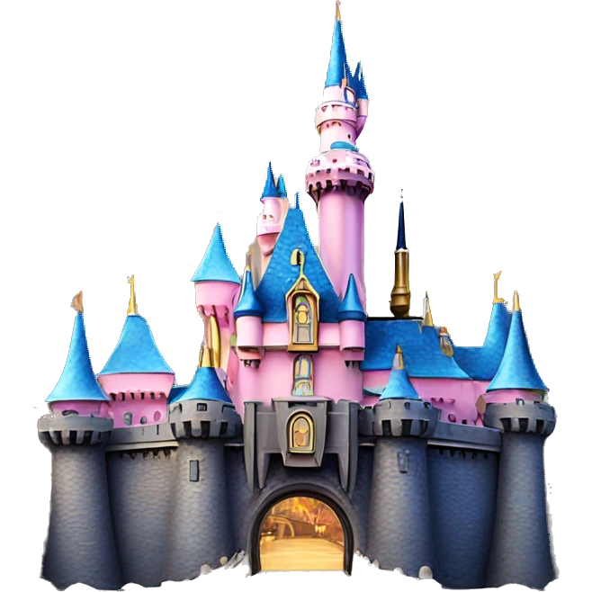 Disneyland castle emoji