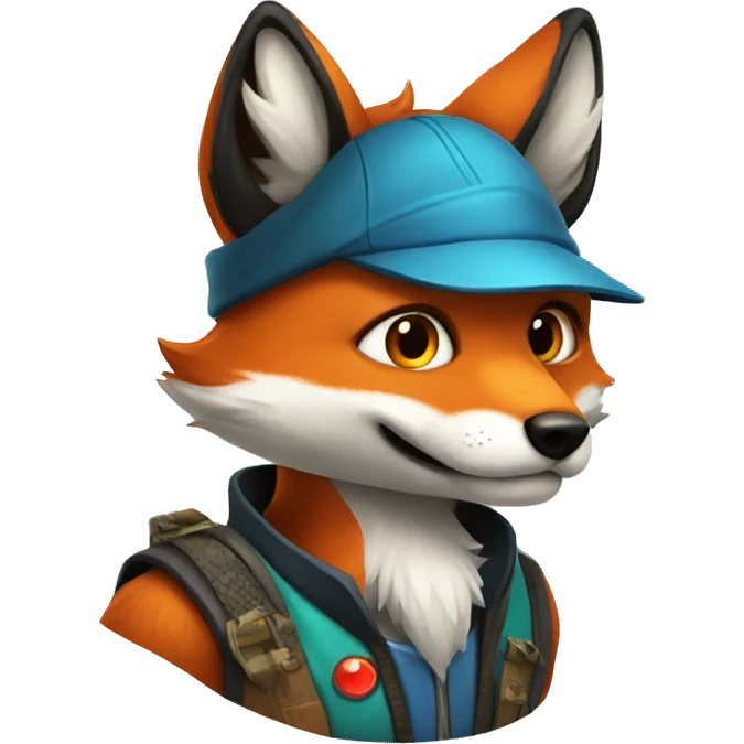 gaming fox emoji
