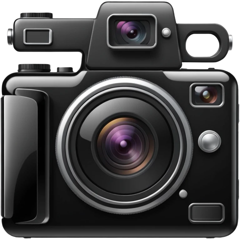 a camera is taking emoji
