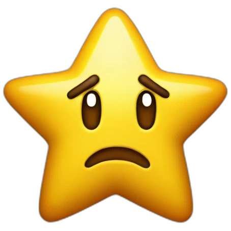 star in mario bros  emoji