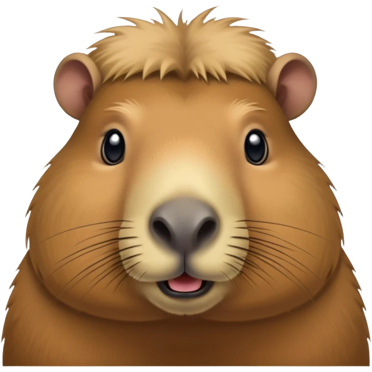 Kapi bara that has ass emoji