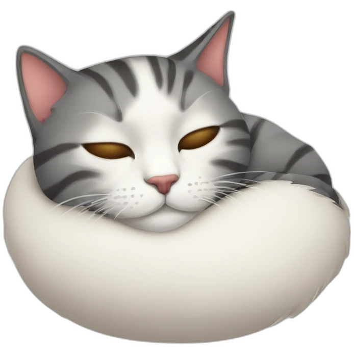 cat-sleep emoji
