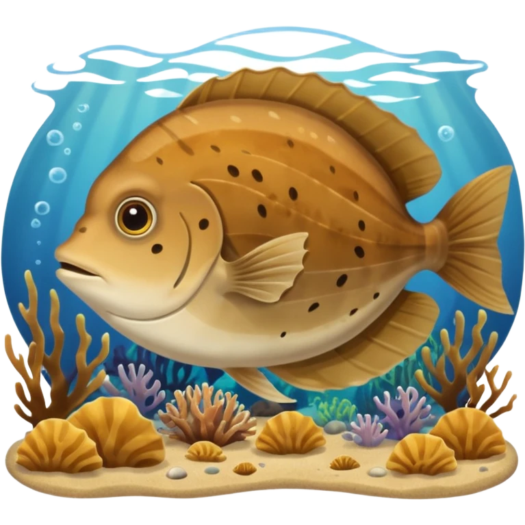 flounder emoji