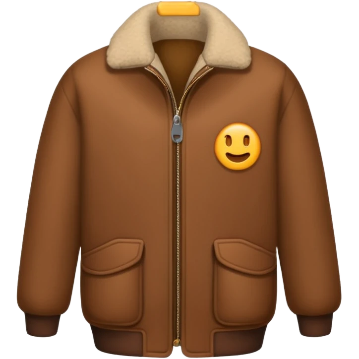 warm jacket emoji