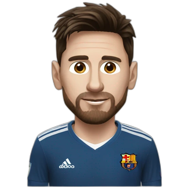 lionel Messi if he was a software engineer emoji