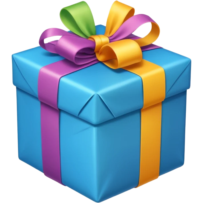 obsequio de cumpleaños emoji