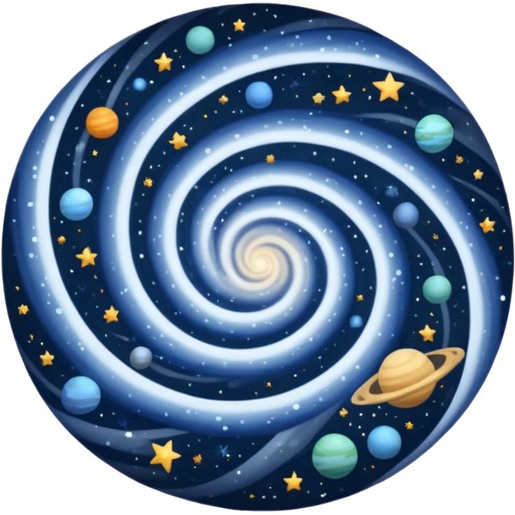 Observable universe emoji