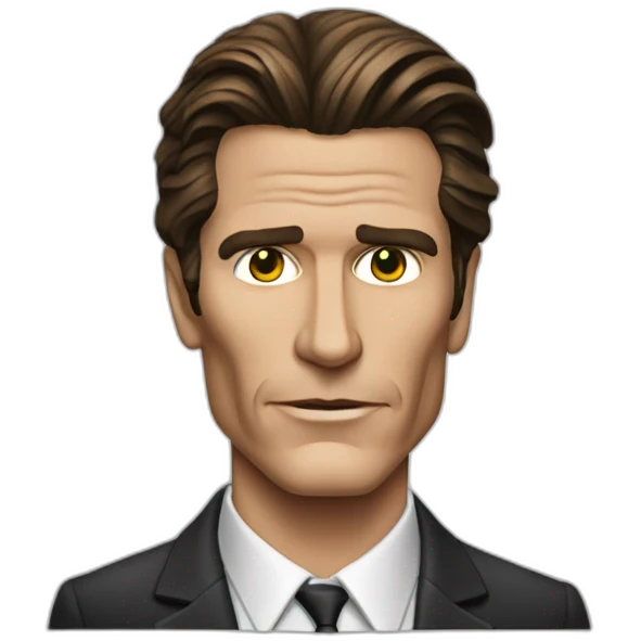 patrick bateman emoji