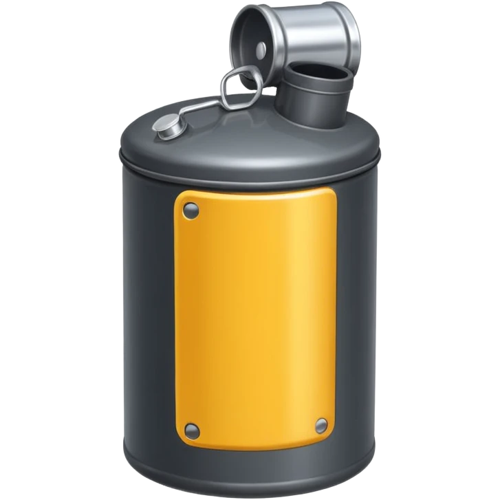 generate a realistic oil canister emoji