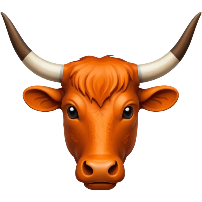 university of texas longhorn symbol emoji