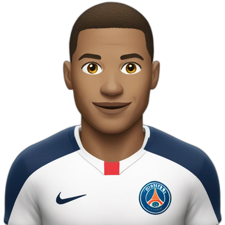 killian mbappé emoji