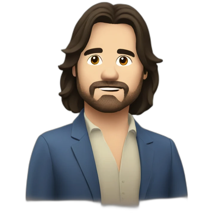 Matt berry as Steven Toast with text YES emoji