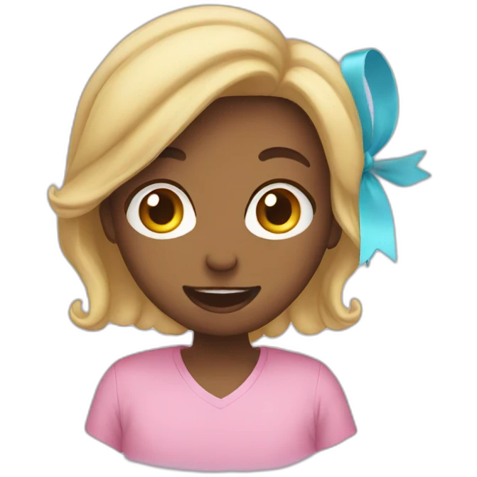 Gender reveal emoji