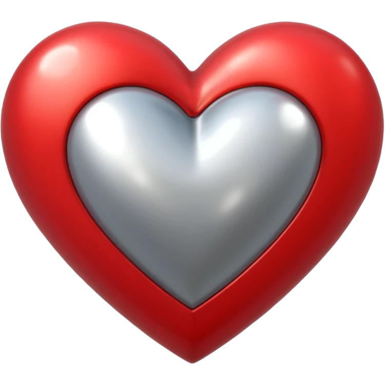 🩶+❤️ emoji