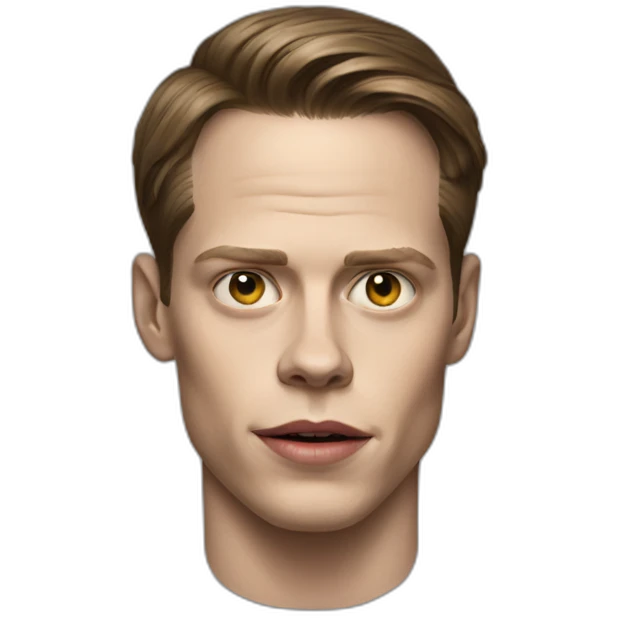 bill skarsgard emoji