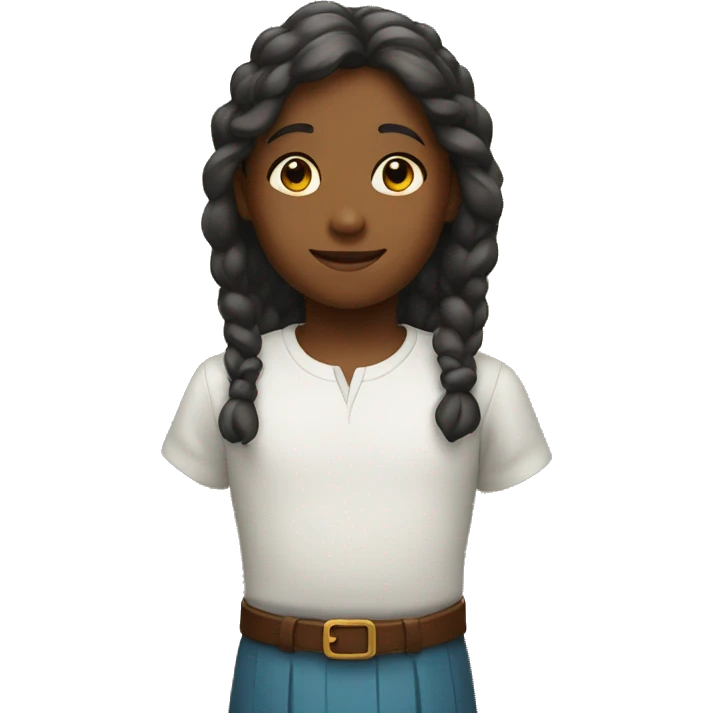 children in Sunday school emoji