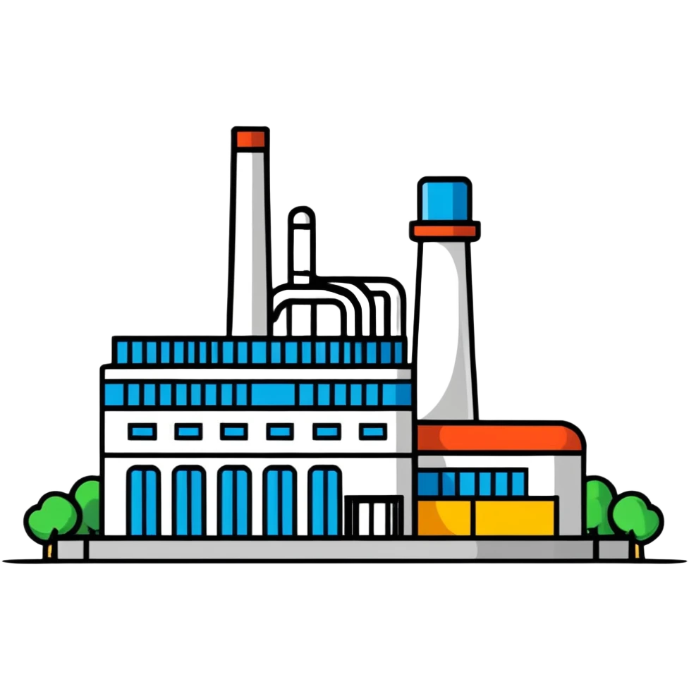manufacturing factory emoji